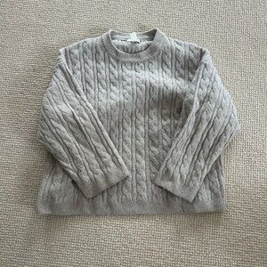 H&M Cable Knit Sweater